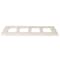 Faith Wall Plate, Number of Gangs: 4-Gang Plastic, Light Almond SWP4-LA-03 - alternate 6